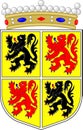 Coat of arms of Hainaut in Belgium