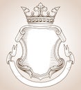 Coat of Arms Royalty Free Stock Photo