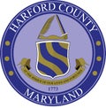 Coat of arms of Harford County of Maryland, USA