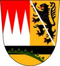 Coat of arms of Hasberge in Lower Franconia, Germany