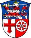 Coat of arms of Heppenheim in Hesse, Germany