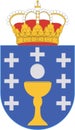 Coat of arms of the historical region of Spain - Galicia