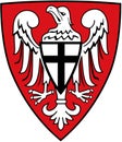 Coat of arms of the Hochsauerland region. Germany Royalty Free Stock Photo