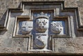 Coat of Arms of a Hospitaller Knight in Rhodes, Greece