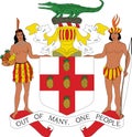 Coat of arms of Jamaica