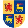 Coat of arms of Kalmar County is a county in southern Sweden