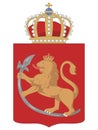 Coat of Arms of Kingdom of Norway