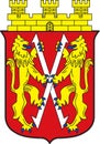 Coat of arms of Kirn in Bad Kreuznach in Rhineland-Palatinate, Germany