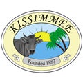 Coat of arms of Kissimmee in Osceola County in Florida of USA