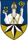 Coat of arms of Korbach in Hesse, Germany