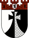 Coat of arms of Kreuzberg in Berlin, Germany