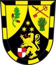 Coat of arms Lambsheim-Hessheim in Rhein-Pfalz-Kreis of Rhineland-Palatinate, Germany