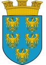 Coat of arms of Lower Austria in Austria Royalty Free Stock Photo
