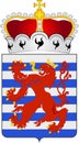 Coat of arms of Luxembourg in Belgium