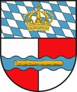 Coat of arms Maxdorf in Rhein-Pfalz-Kreis of Rhineland-Palatinate, Germany