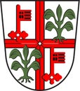 Coat of arms Mayen in Mayen-Koblenz of Rhineland-Palatinate, Germany