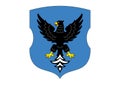 Coat of Arms of Mazyr Royalty Free Stock Photo