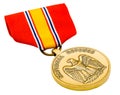 Coat of arms on medal