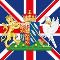 Coat of Arms of Meghan Markle, Duchess of Sussex