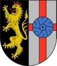 Coat of arms Mendig in Mayen-Koblenz of Rhineland-Palatinate, Germany