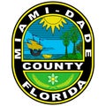 Coat of arms of Miami-Dade County in Florida, USA