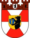 Coat of arms of Mitte in Berlin, Germany