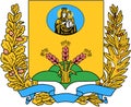 Coat of arms of the Mogilev region. Republic of Belarus