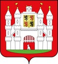 Coat of arms of MONS, BELGIUM