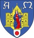 Coat of arms of MONTPELLIER, FRANCE