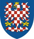 Coat of arms of Moravia in Czech Republic