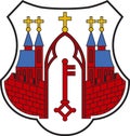 Coat of arms Muenstermaifeld in Mayen-Koblenz of Rhineland-Palatinate, Germany