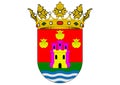 Coat of Arms of Municipalidad de Santiago dell'Estero Royalty Free Stock Photo