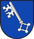 Coat of arms Mutterstadt in Rhein-Pfalz-Kreis of Rhineland-Palatinate, Germany