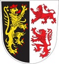 Coat of arms of Neumarkt in Upper Palatinate, Germany