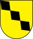 Coat of arms of Neunkirchen in North Rhine-Westphalia, Germany