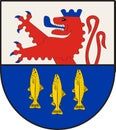 Coat of arms of Neunkirchen-Seelscheid in North Rhine-Westphalia, Germany