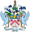 Coat of arms of Nevis