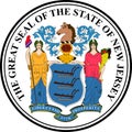 Coat of arms of New Jersey, United States
