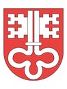 Coat of Arms of Nidwalden Royalty Free Stock Photo