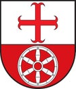 Coat of arms Nieder-Olm in Mainz-Bingen of Rhineland-Palatinate, Germany