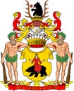 Coat of arms of the noble clan Ostrovsky