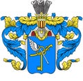 Coat of arms of the noble Tolstoy