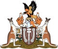 Coat of arms of the Northern Territory. Australia