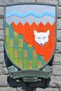 Coat of arms of the Northwest Territories Royalty Free Stock Photo