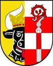 Coat of arms of Northwestern Mecklenburg in Mecklenburg-Vorpommern, Germany