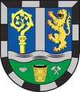 Coat of arms Oberes Glantal in Kusel in Rhineland-Palatinate, Germany