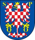 Coat of arms of Olomouc in Czech Republic