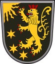 Coat of arms of Osthofen in Alzey-Worms in Rhineland-Palatinate, Germany