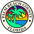 Coat of arms of Palm Beach County in Florida, USA