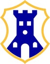 Coat of arms of Pazin in Istria County of Croatia